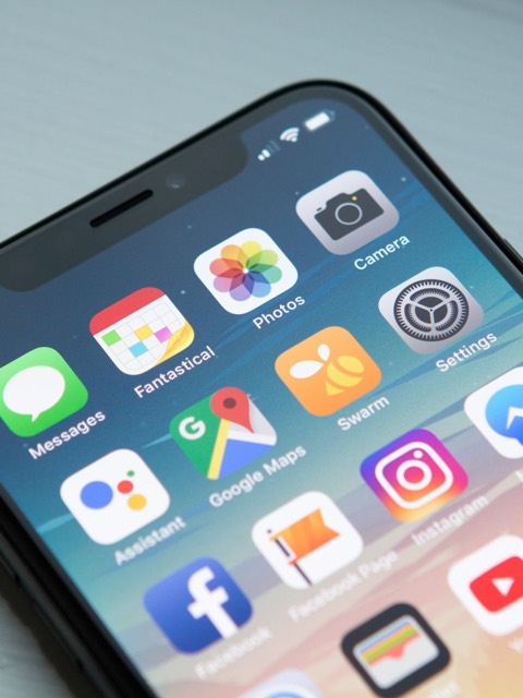 iOS and Android app screens built by WavX